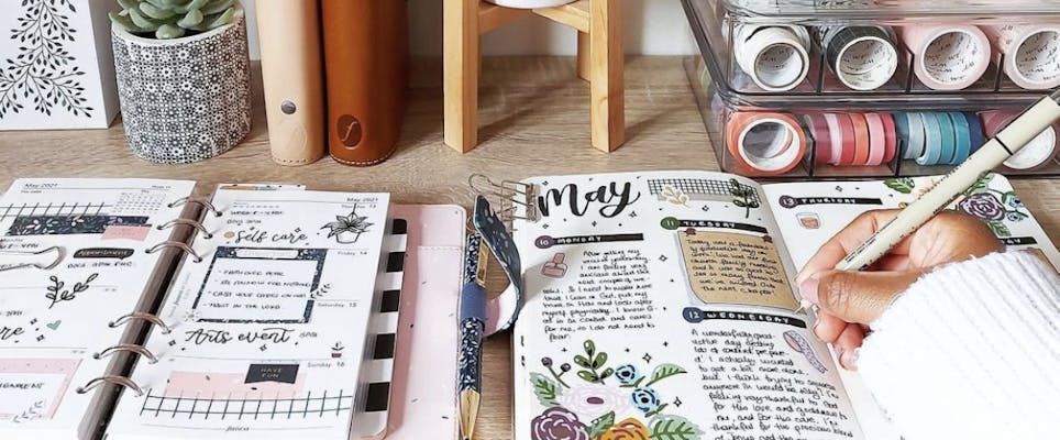 12 Bullet Journal Ideas to Inspire Your Layouts | LoveCrafts