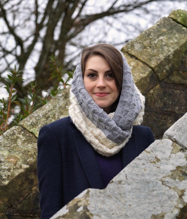 Winter Jasmine Cowl - for Adults and Children