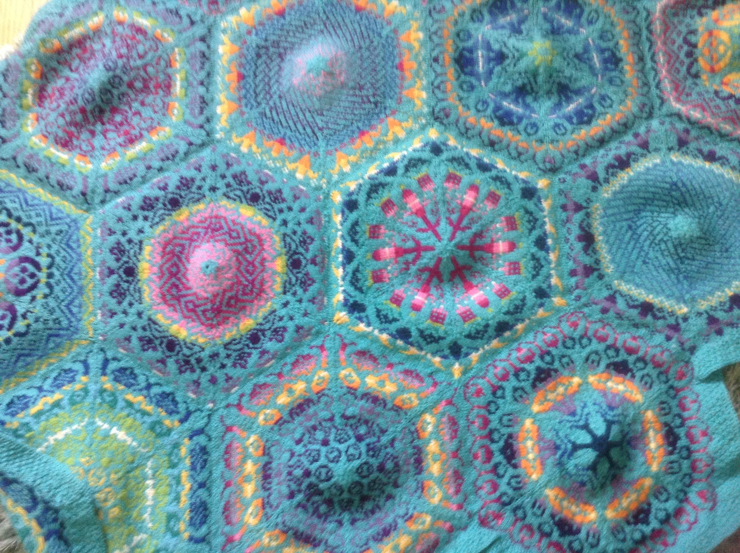 Anita C's Persian Dreams Throw