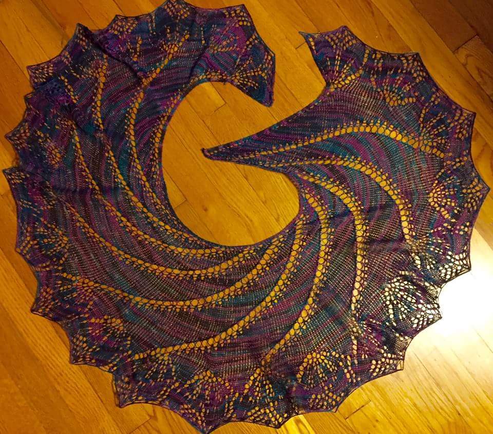 Cara M's Begonia Swirl