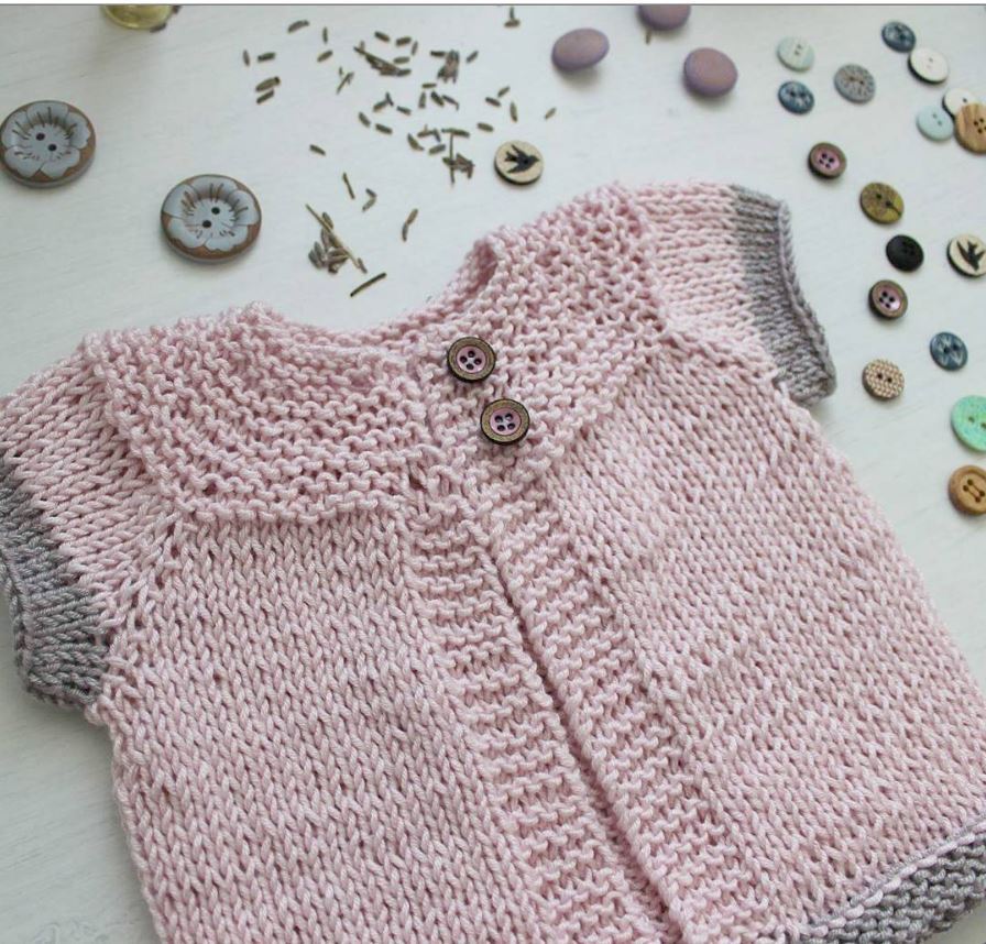 Sarella's Baby Cardigan