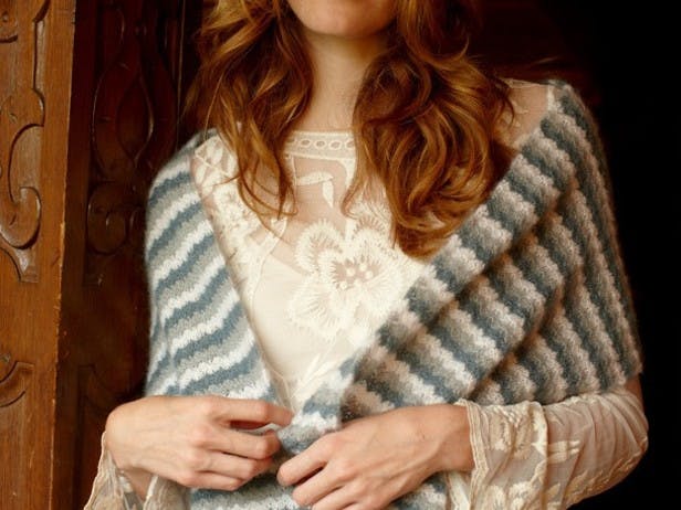 Jessica Scarf - Crochet Pattern For Women in Willow & Lark Plume