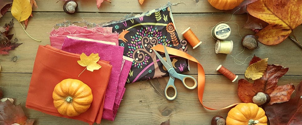 Sewing events in Autumn & Winter 2018
