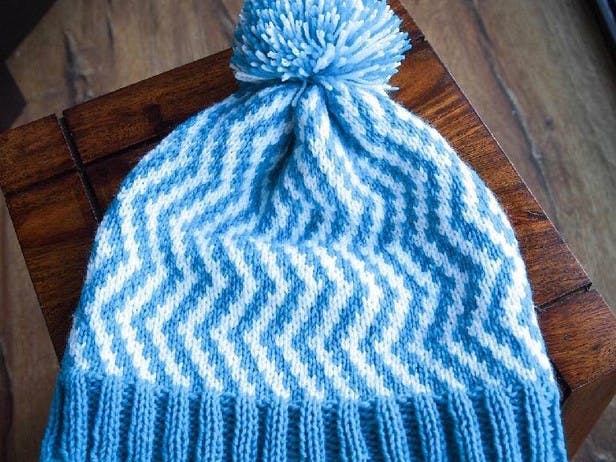 Chevron Hat