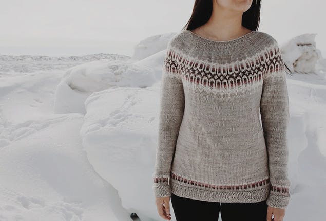 Lost in Translation knitting pattern