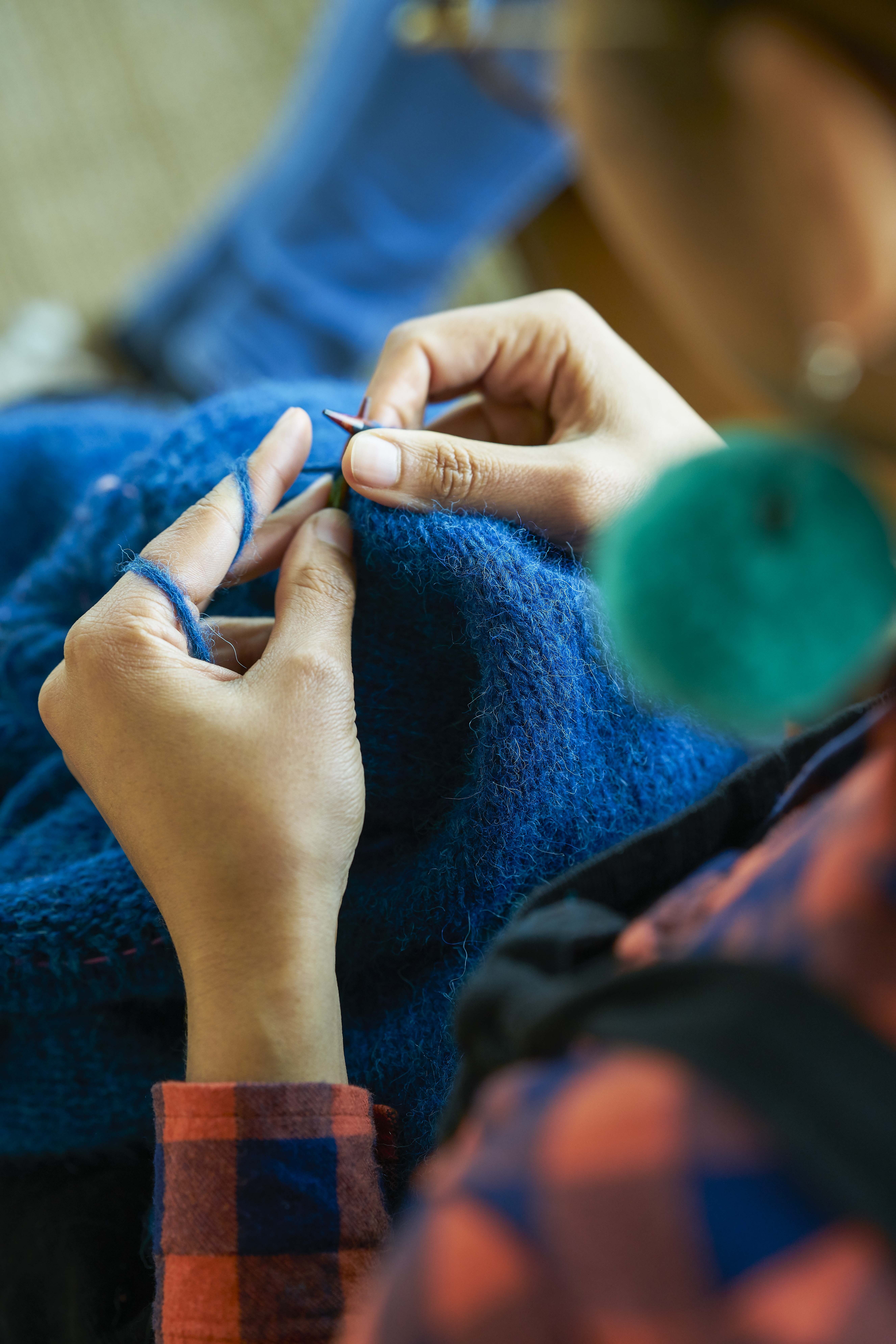 Stöbere Rundstricknadeln, einfache Nadeln und austauschbare Nadeln ebenso wie Nadelsets.