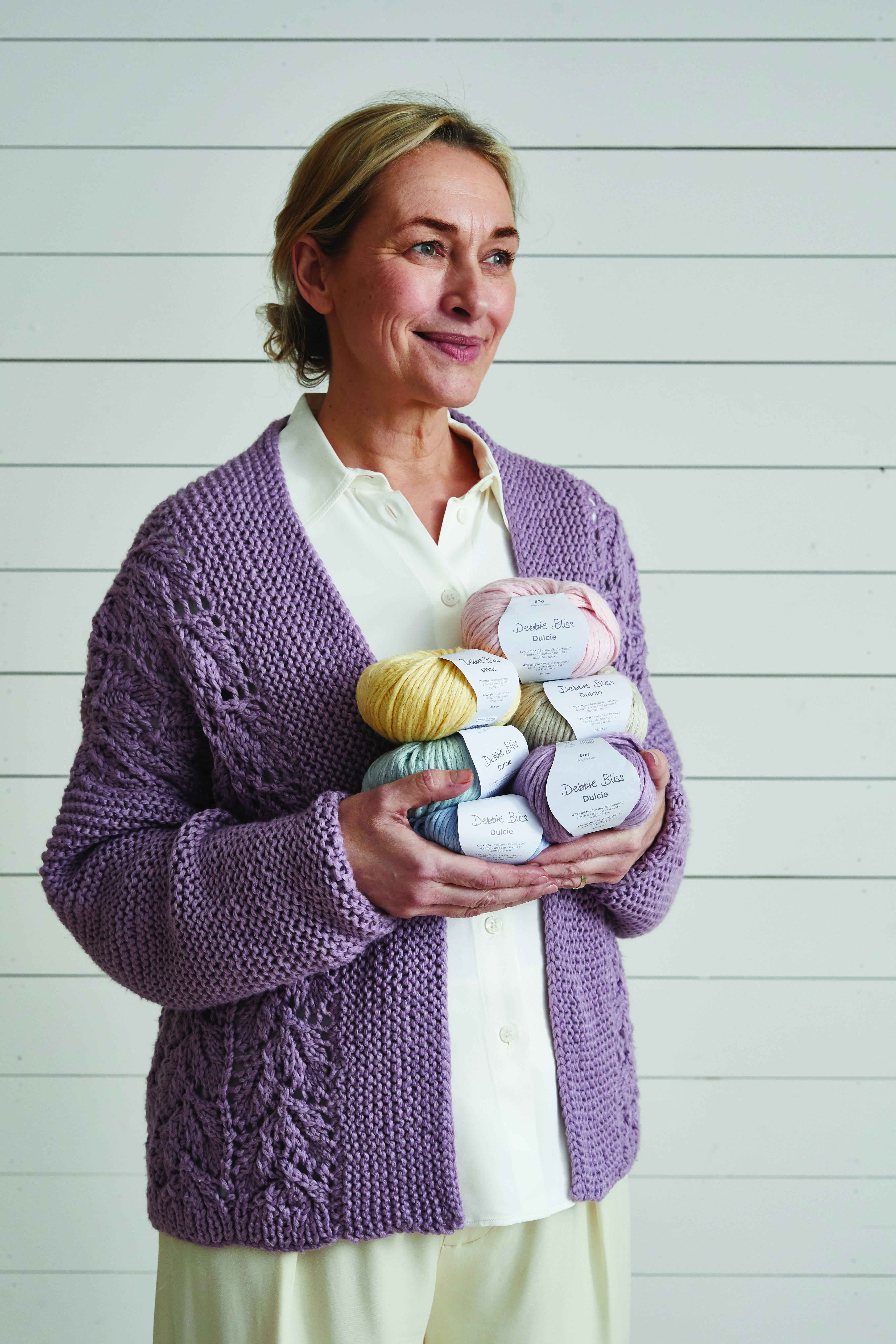 Discover Dulcie - a cotton blend in sorbet shades, ideal for summer