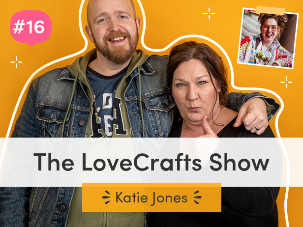 Episode 16: Living a colourful life with Katie Jones