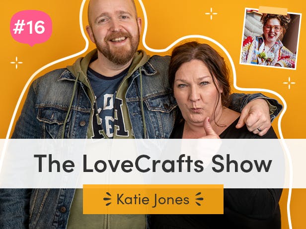 Episode 16: Living a colourful life with Katie Jones