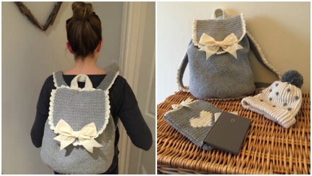 How to crochet a bag