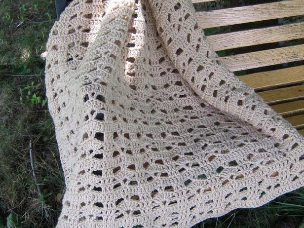 Ocean Tranquility Afghan