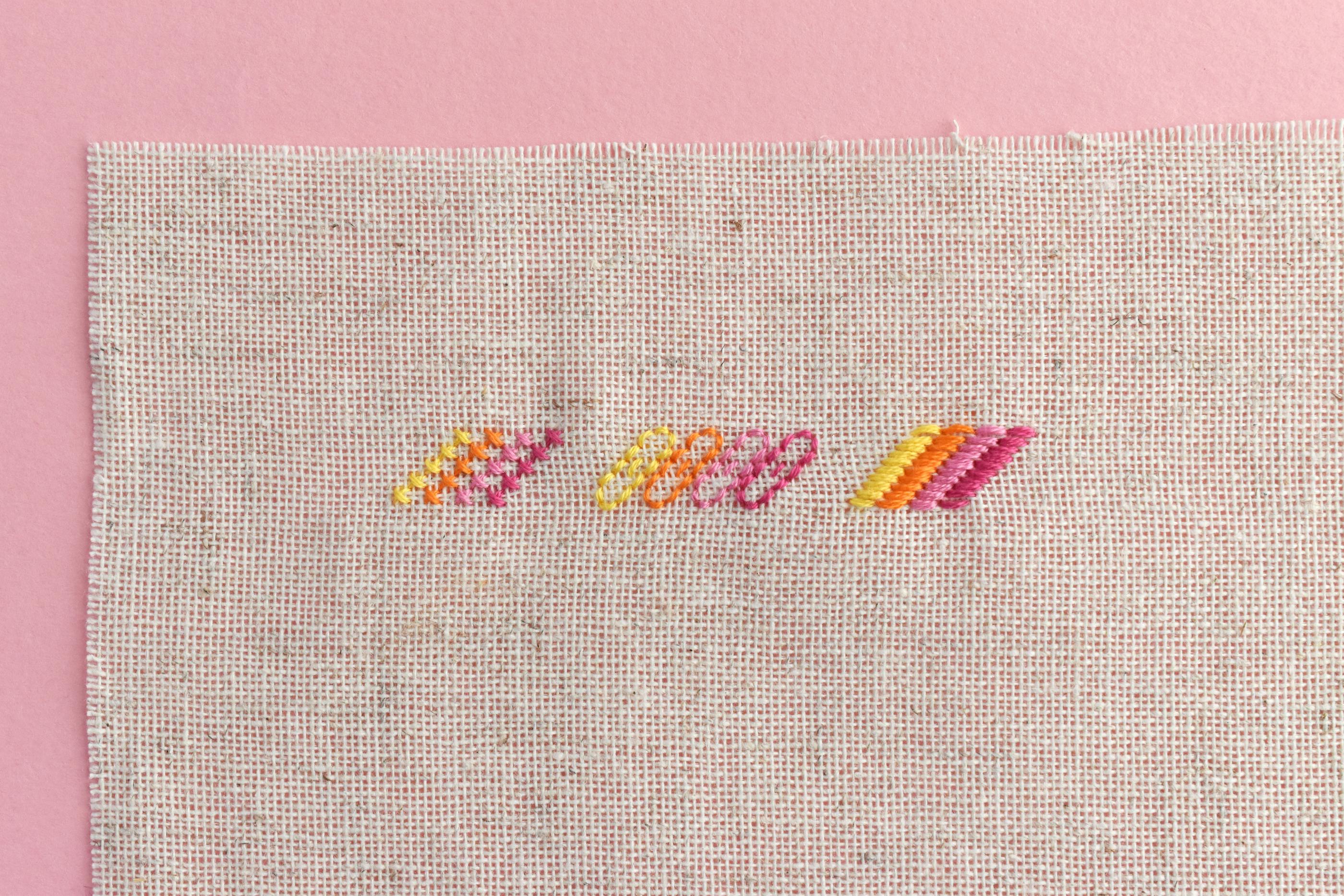 Everything you need to know about Aida, evenweave and needlework fabric