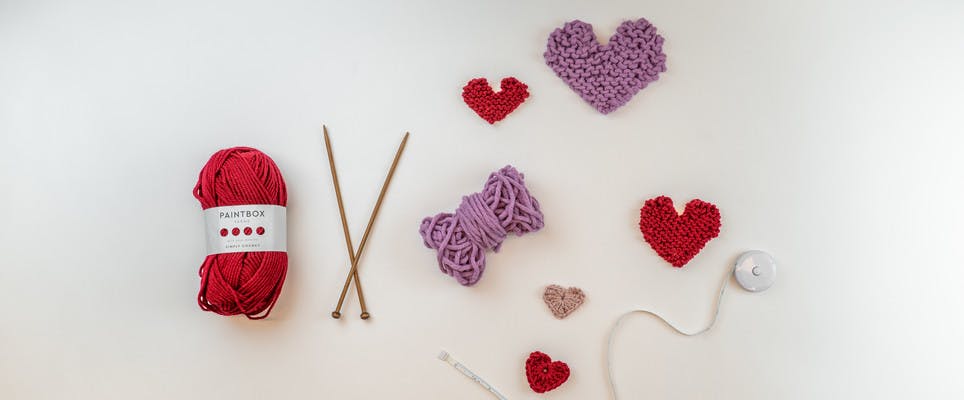 How to knit the fastest heart