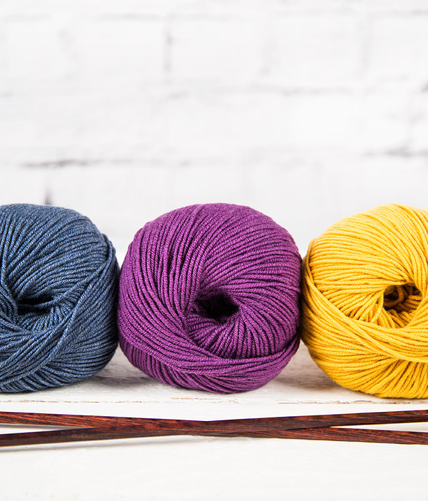MILLAMIA SWEDEN naturally soft Aran 11玉