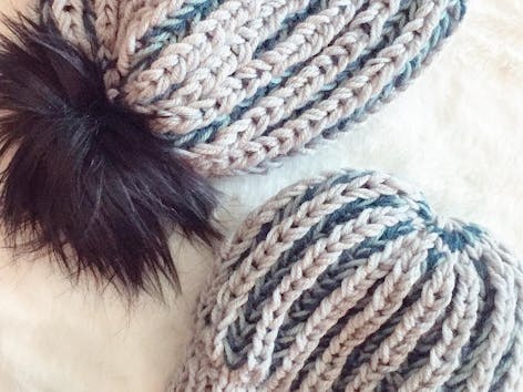 Learn to knit brioche with Renée Callahan