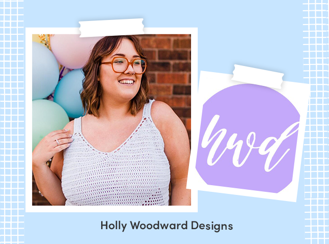Follow Holly Woodward Designs