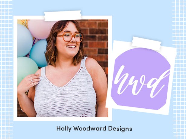 Follow Holly Woodward Designs