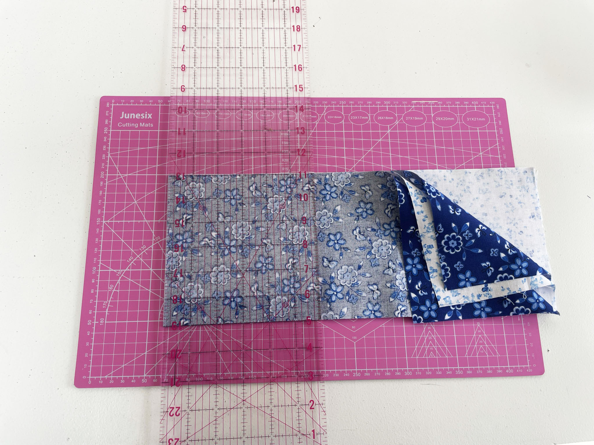 step Cut your fabric 