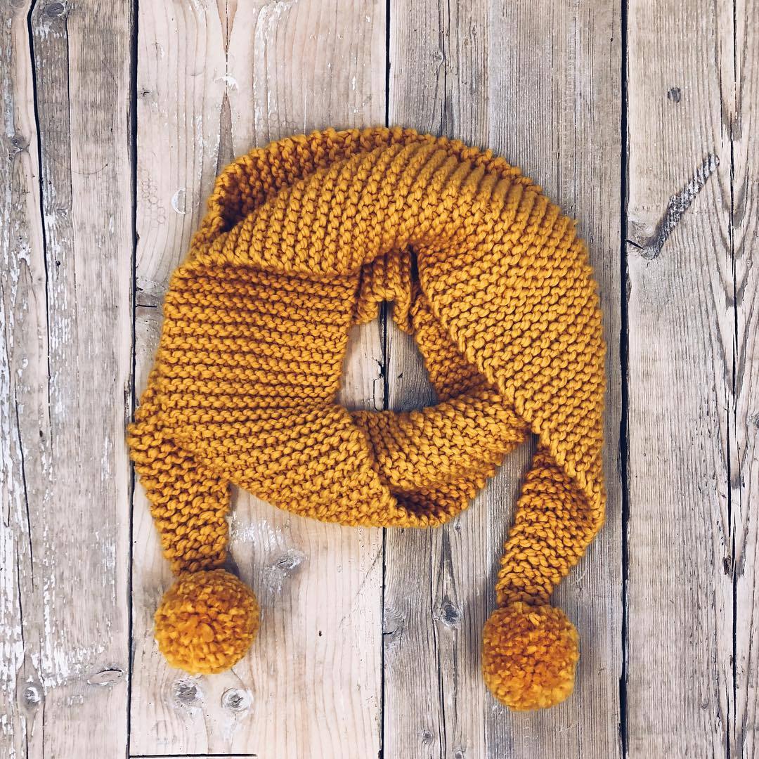 Jo's Sunshine Scarf