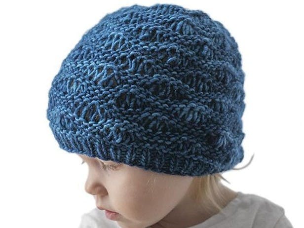 Ocean Waves Hat