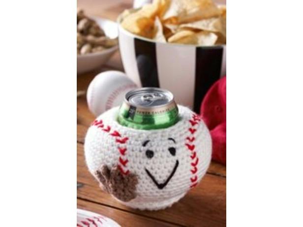 Baseball Can Cozy