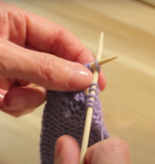 How To Knit Buttonholes (3 Ways) | LoveCrafts