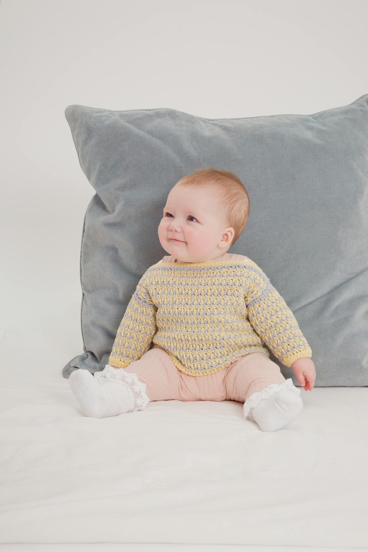 Lou Lou jumper MillaMia Sugar collection