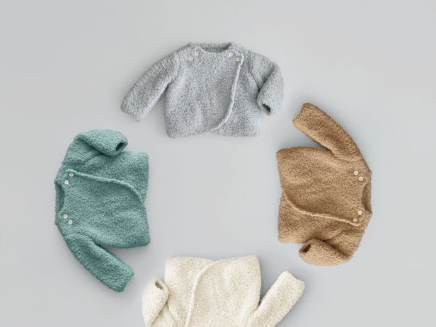 Newborn Sweater in Phildar Phil Douce