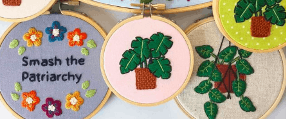 The top 20 embroidery Instagram superstars you need to know