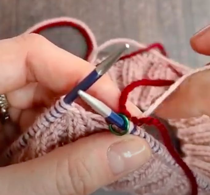 How to Knit Fair Isle Tutorial LoveCrafts