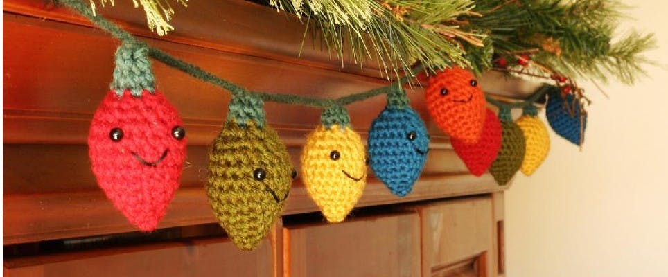 10 free patterns to get you crocheting this Christmas