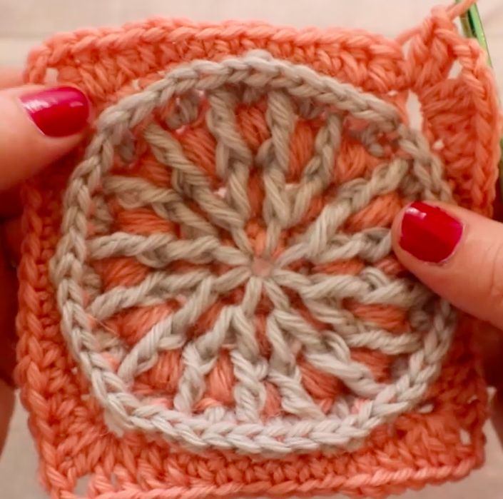 Crochet The Prettiest Puff Granny Squares With Anna Nikipirowicz ...