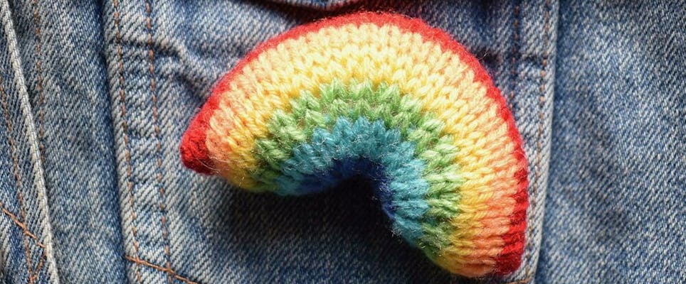 13 cheerful rainbow patterns to spread joy