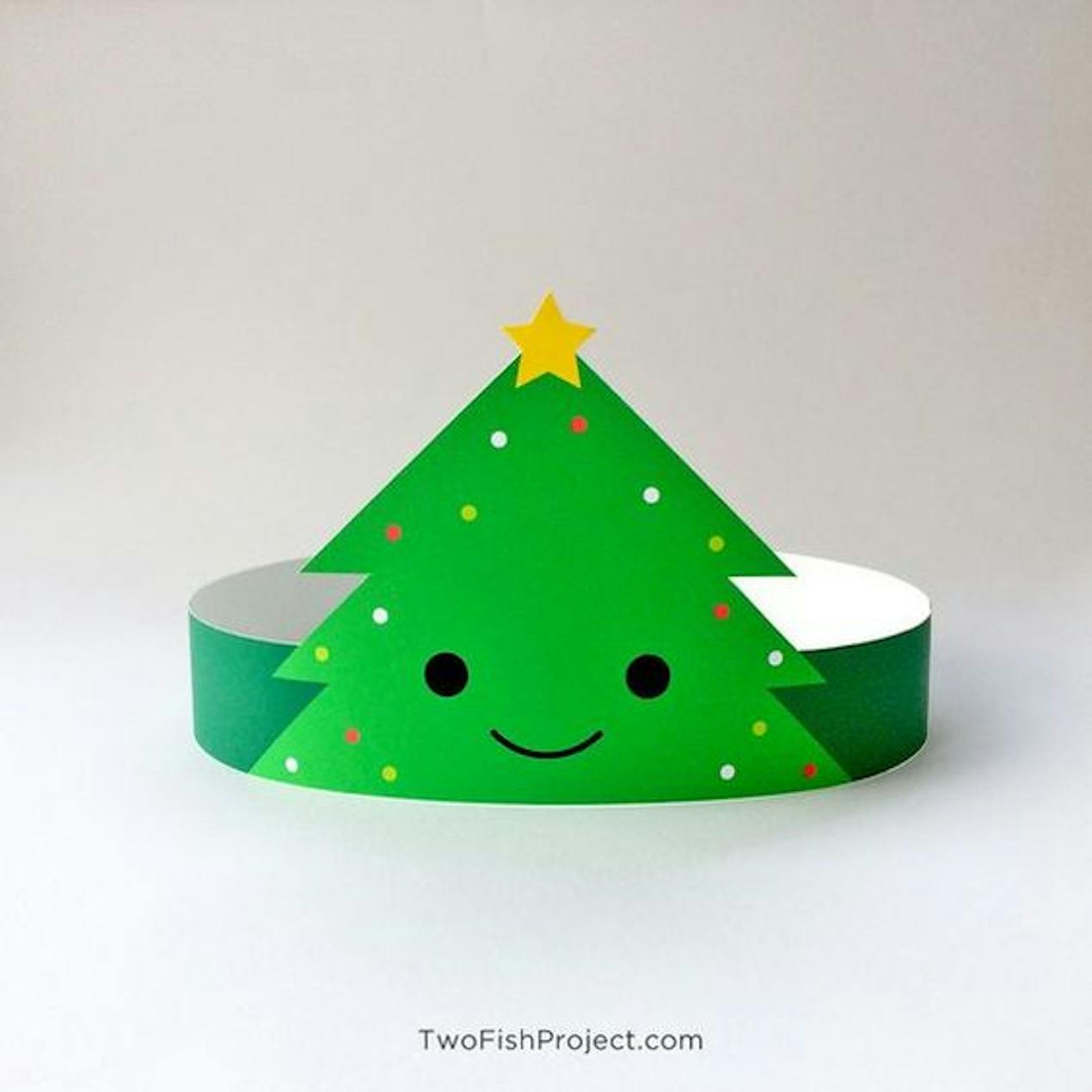 Christmas tree headbands