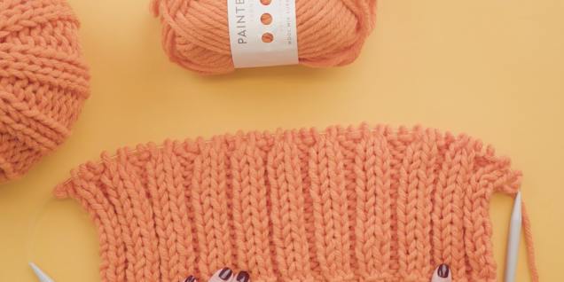 Shape Project Pulling Yarn How to Knit a Pumpkin | Free Pumpkin Pattern!