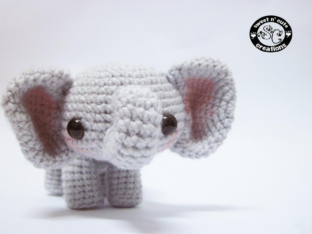 Amigurumi elephant patterns
