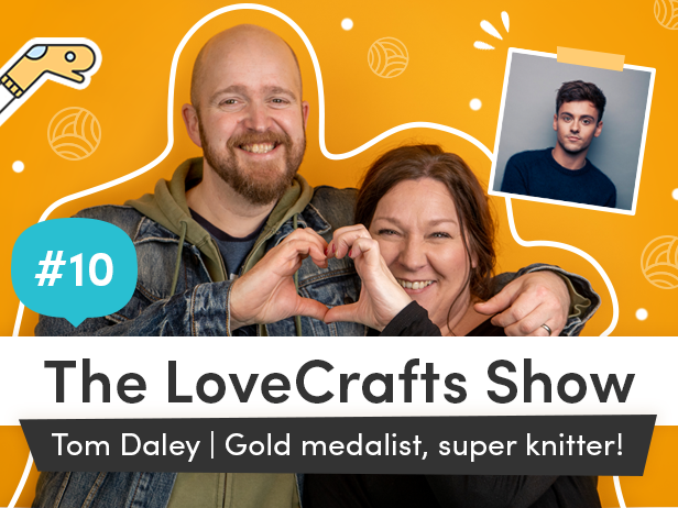 Tom Daley | "Honestly, I'd love to be a knitwear designer" 