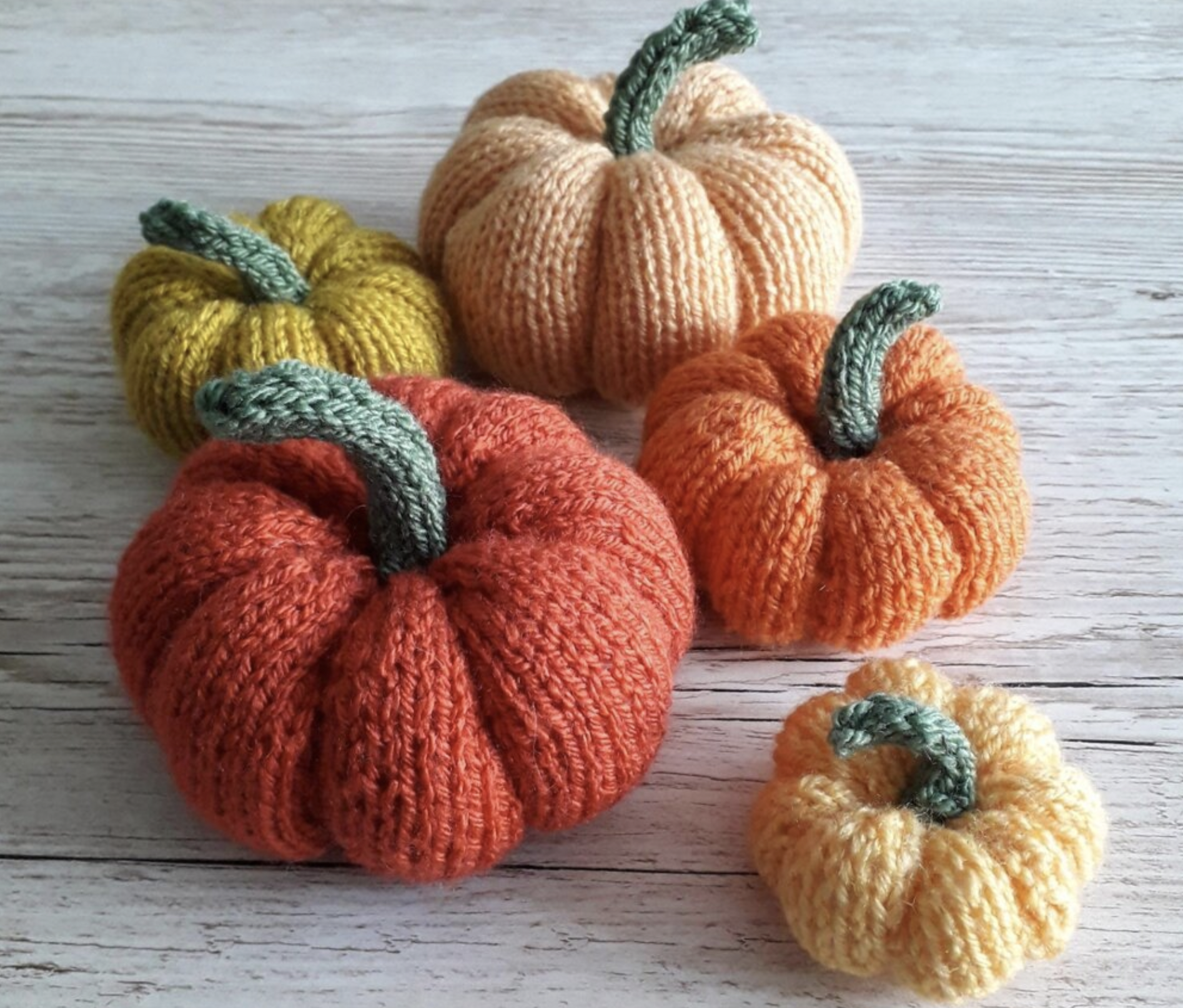 Halloween knitting