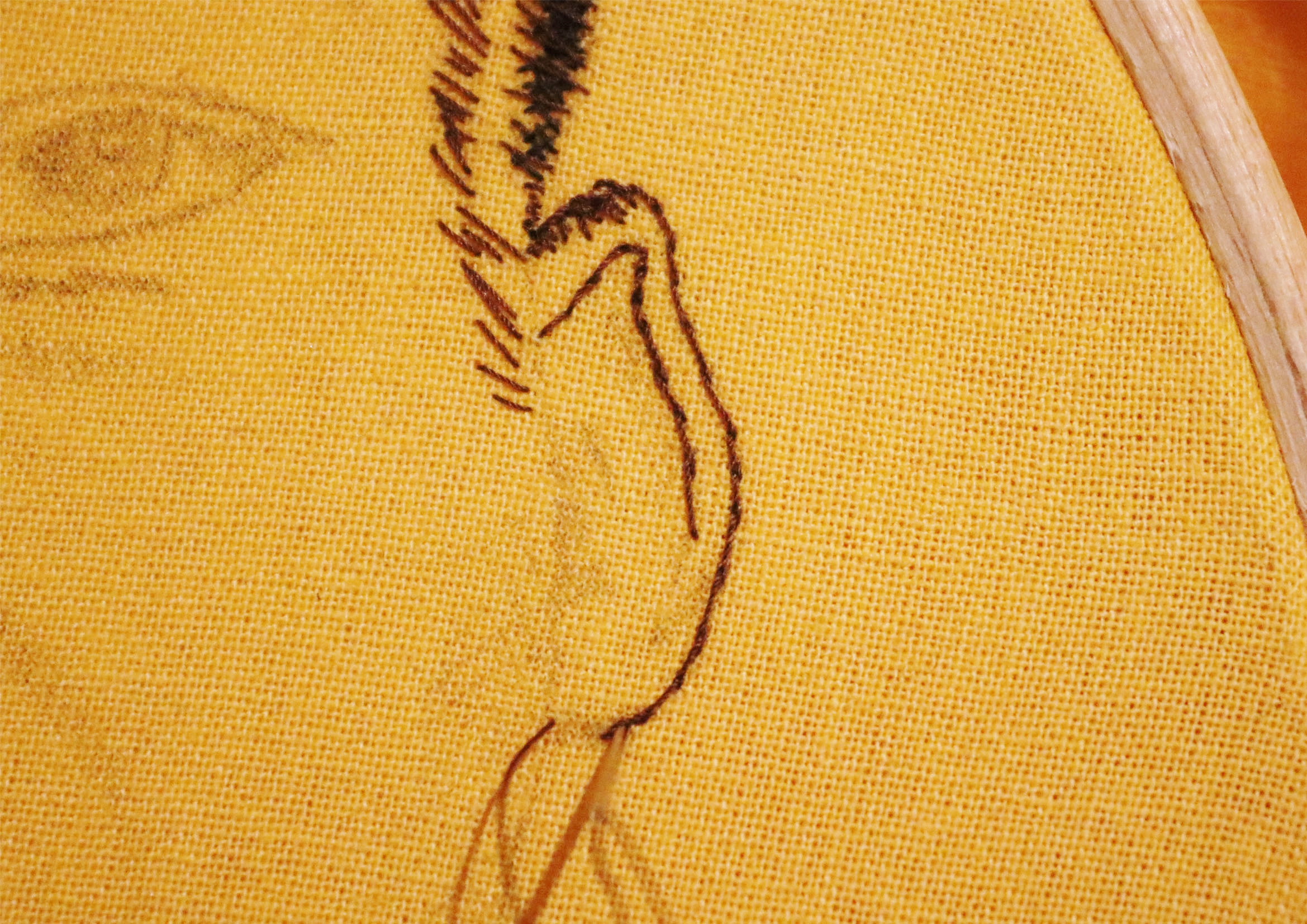 Martin Luther King Jr Embroidery