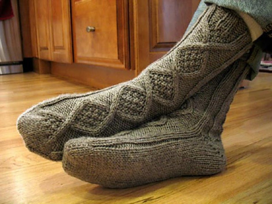 5 great sock patterns for men