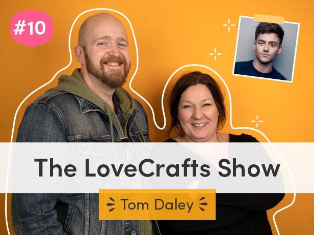 Episode 10: New to knitting with Tom Daley