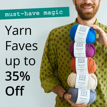 Faves from Tahki Yarns, Valley Yarns & MillaMia