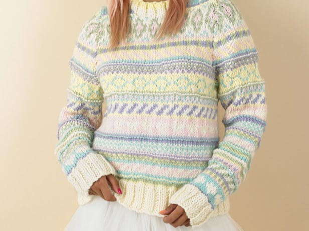 Fizzy Fairisle Jumper