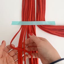 Step 2 macrame knot
