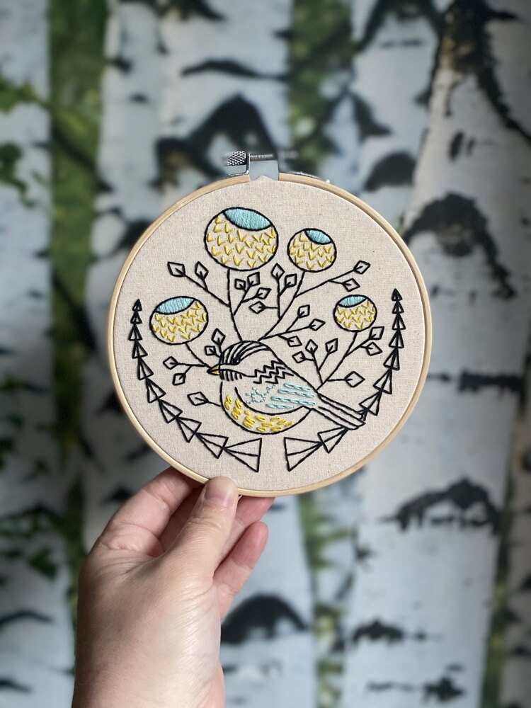 Embroidery kits