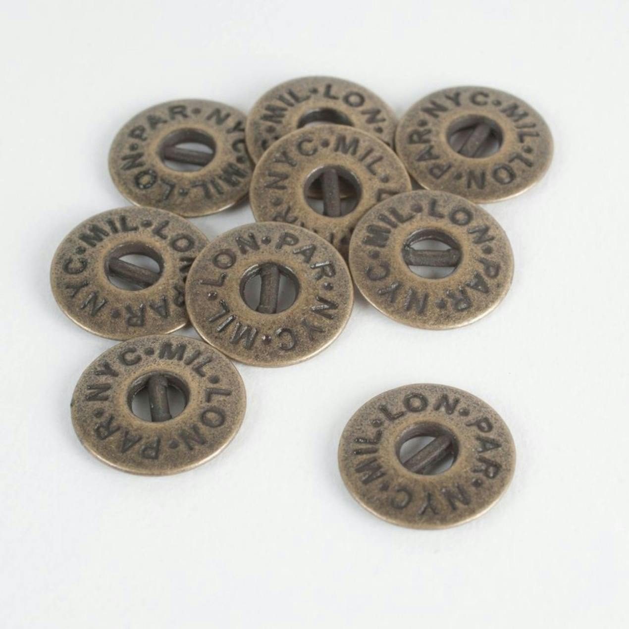 Jeans buttons 