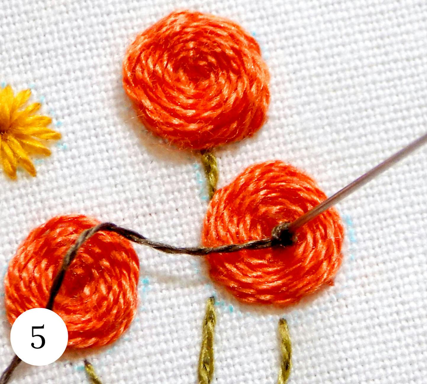 How To Embroider Flowers 5 Ways For Beginners Lovecrafts