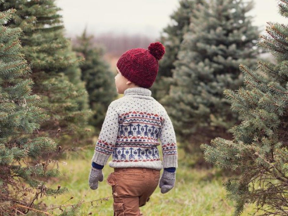 10 Christmas sweater knitting patterns