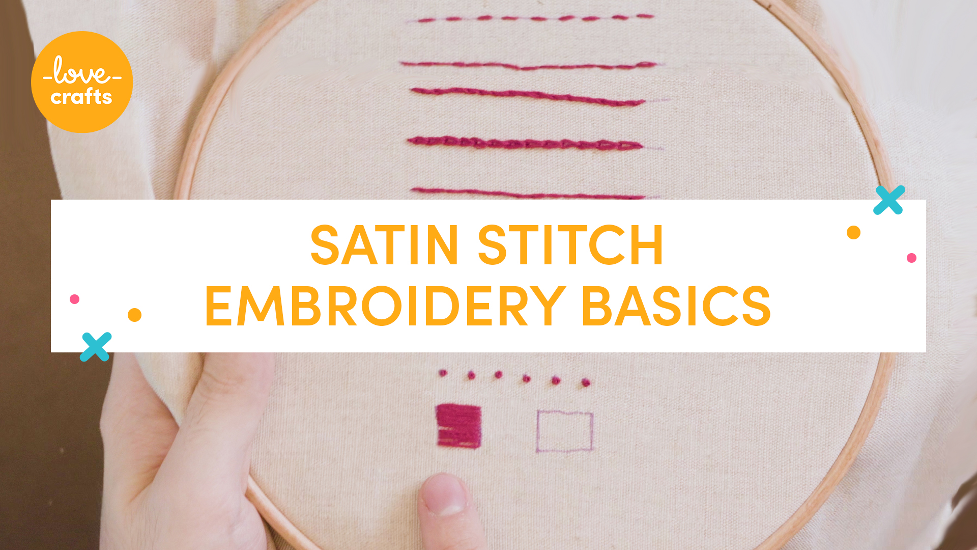Satin stitch