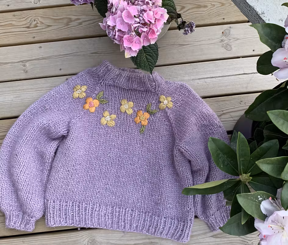 Floral knits to upgrade your spring/summer wardrobe